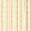 Papel de Parede Aqua Flower Tangerine