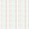 Papel de Parede Aqua Flower Unicorn