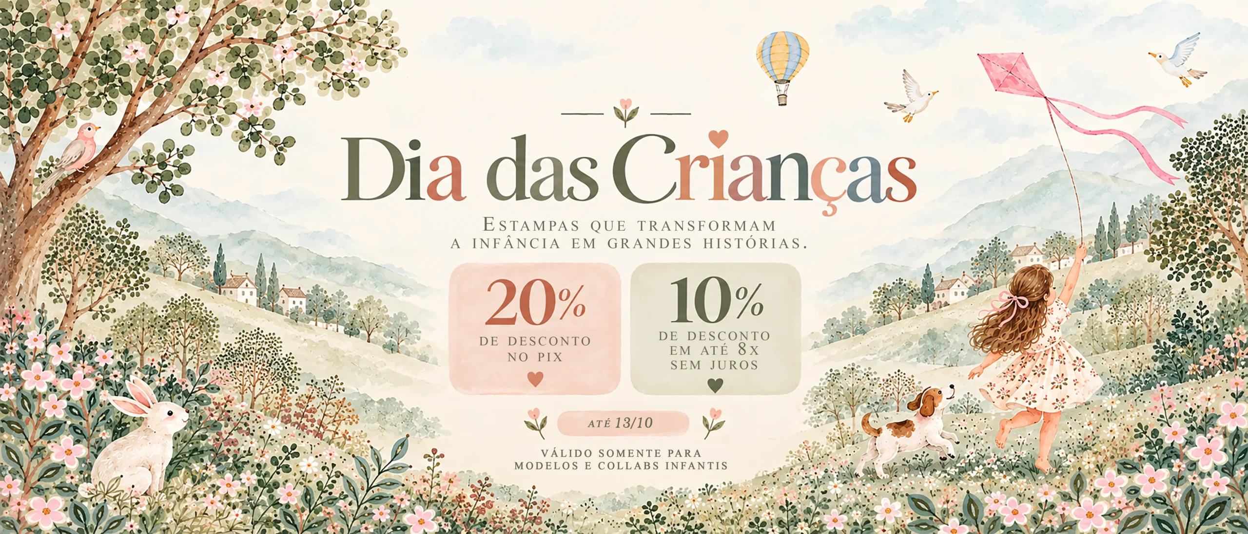 Campanha Dia das Crianças