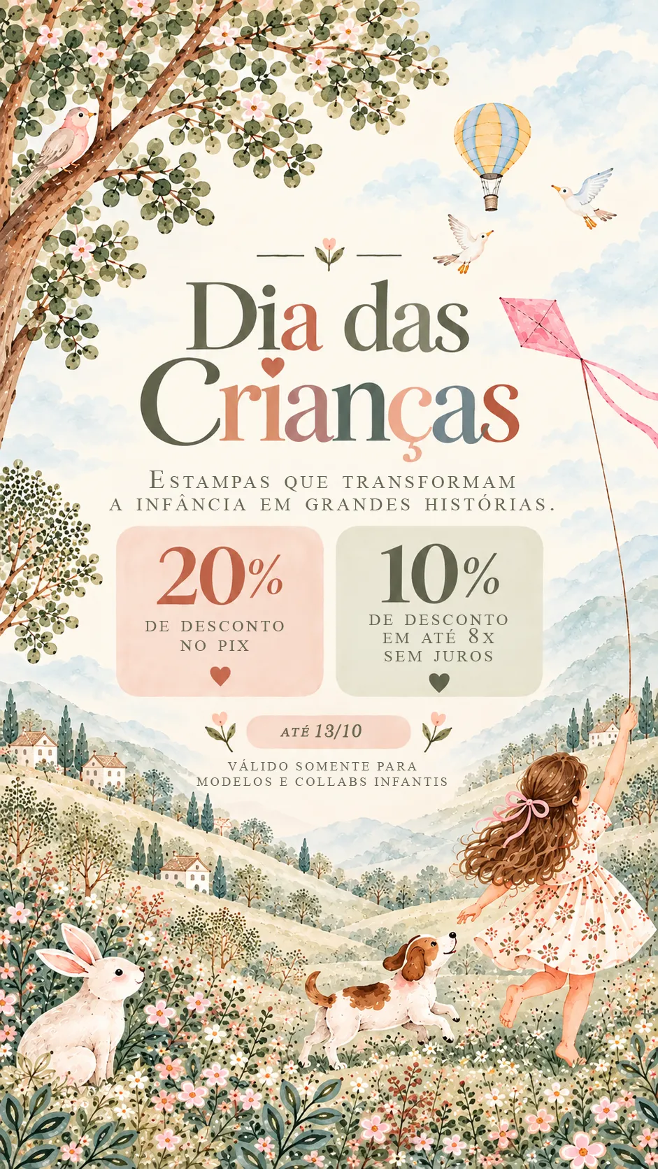 Campanha Dia das Crianças