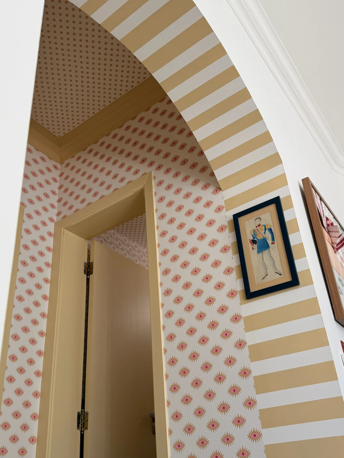 Papel de Parede Miçanga Areia