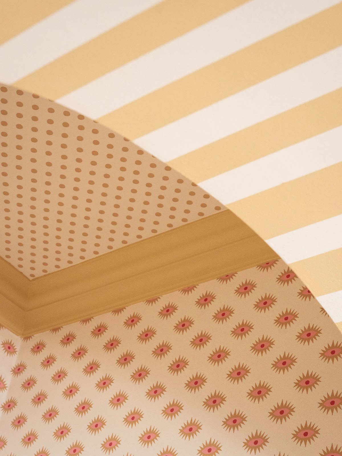 Papel de Parede Miçanga Areia