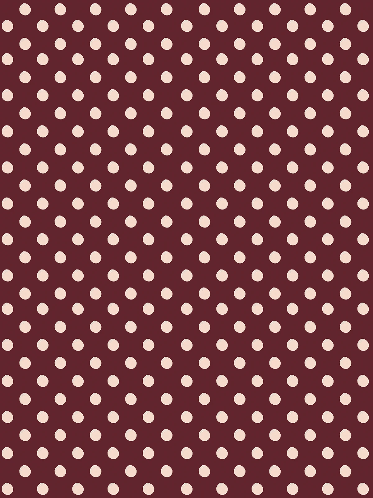 Papel de Parede Miçanga Bordô